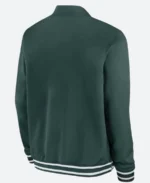 Colorado Rockies Green Bomber Jacket Back Image