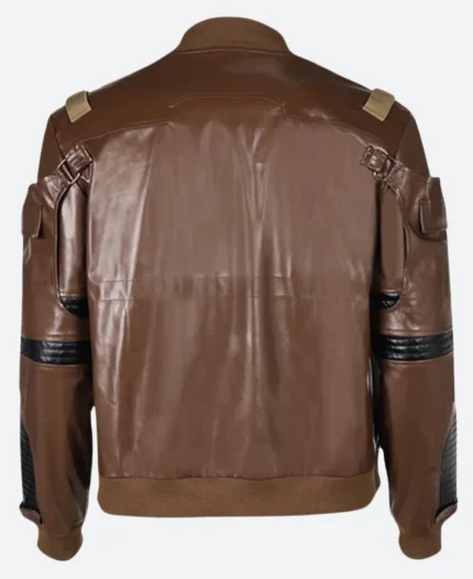 Cyberpunk 2077 Solomon Reed Phantom Liberty Leather Jacket Actor Image