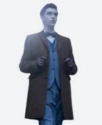 Dead Boy Detectives Edwin Payne Trench Coat Back Image