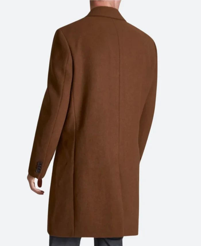 Dead Boy Detectives Edwin Payne Trench Coat Back Image