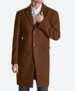 Dead Boy Detectives Edwin Payne Trench Coat Back Image