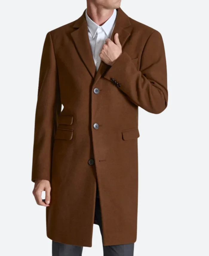 Dead Boy Detectives Edwin Payne Trench Coat Back Image