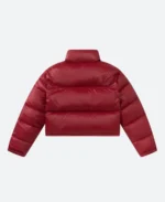 Dead Boy Detectives Niko Puffer Jacket Back Image