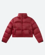Dead Boy Detectives Niko Puffer Jacket Front Image
