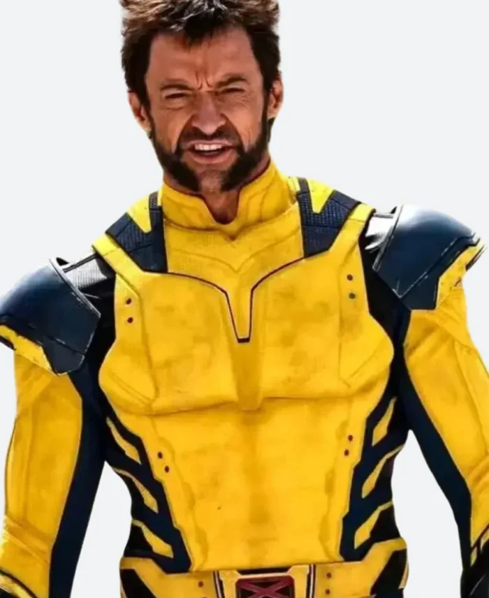 Deadpool 3 Ryan Reynolds Leather JacketActor Image