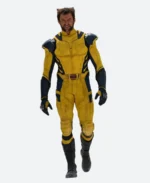 Deadpool 3 Wolverine Leather Jacket Front Image