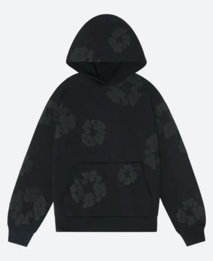 Denim Tear Mono Wreath Hoodie