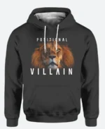 Detroit Lions Positional Villain Hoodie Front IMage