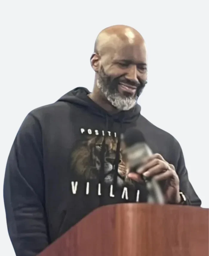 Detroit Lions Positional Villain HoodieACtor IMage