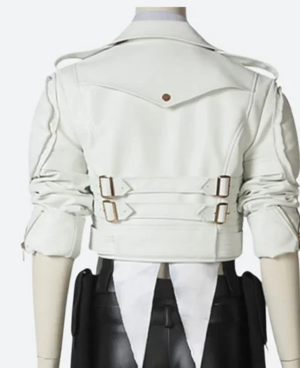 Devil May Cry 5 Lady Leather Jacket Back Image