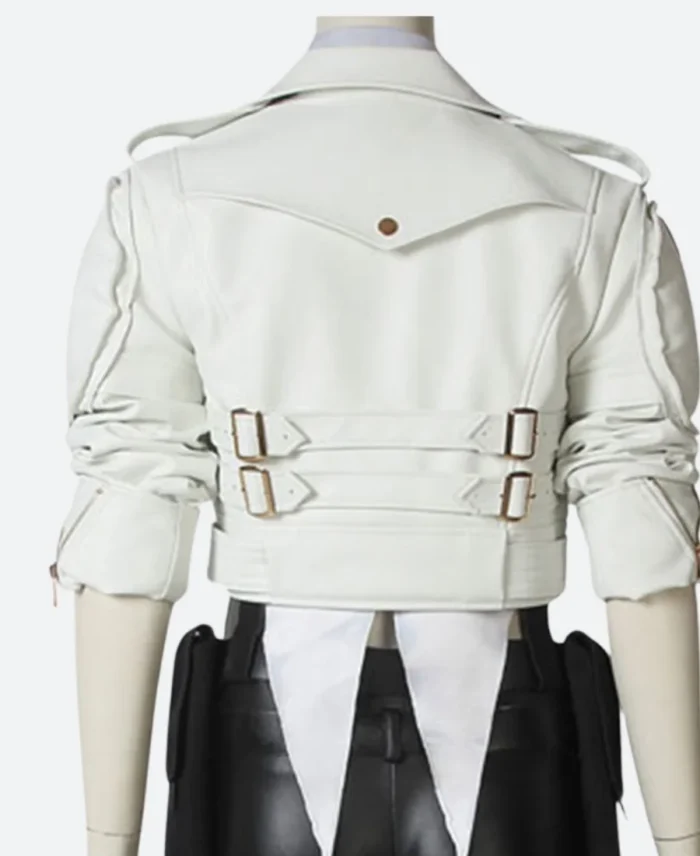 Devil May Cry 5 Lady Leather Jacket Back Image
