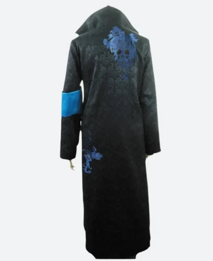 Devil May Cry 5 Nero Hooded Coat Brown Back Image