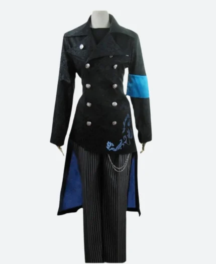 Devil May Cry Vergil Trench Coat Front Image