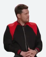 E News Michael Buble Bomber Jacket Bacak Image