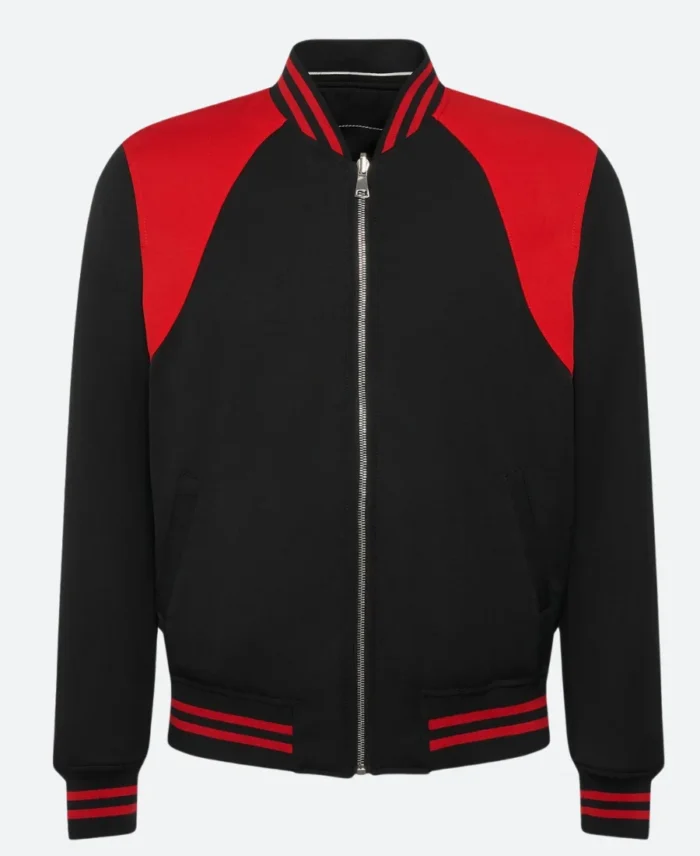 E News Michael Buble Bomber Jacket Bacak Image