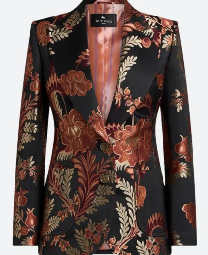 Elsbeth S02 Vanessa Williams Jacquard Blazer