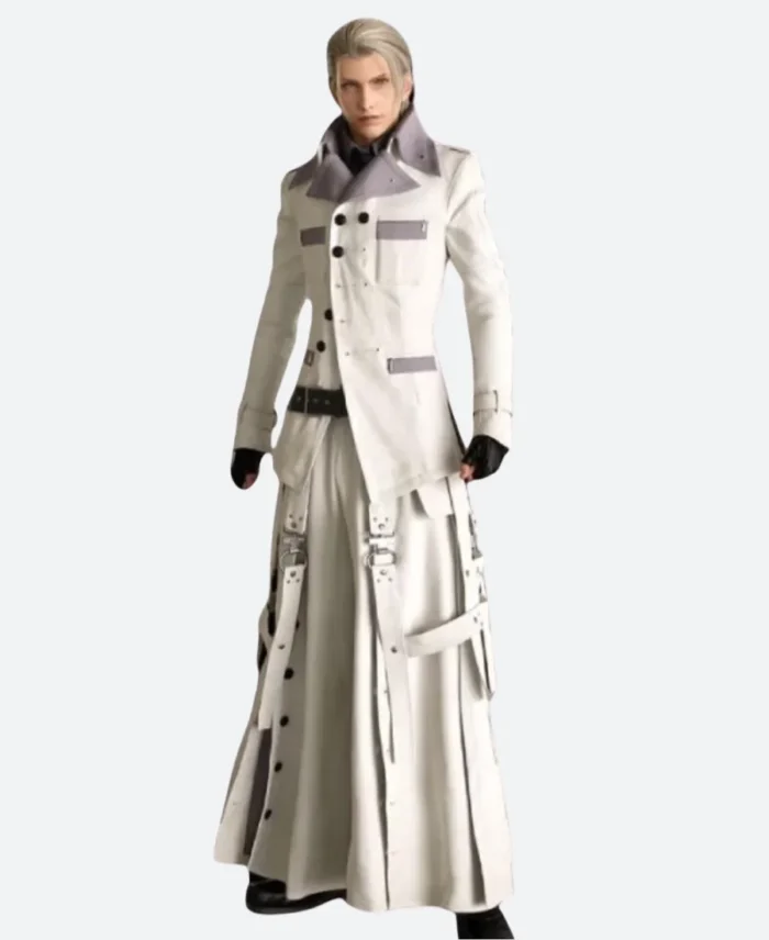 Final Fantasy VII Rebirth Rufus Coat Full Image