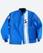 Ford Mustang Cobra Shelby Jacket Front Blue Image