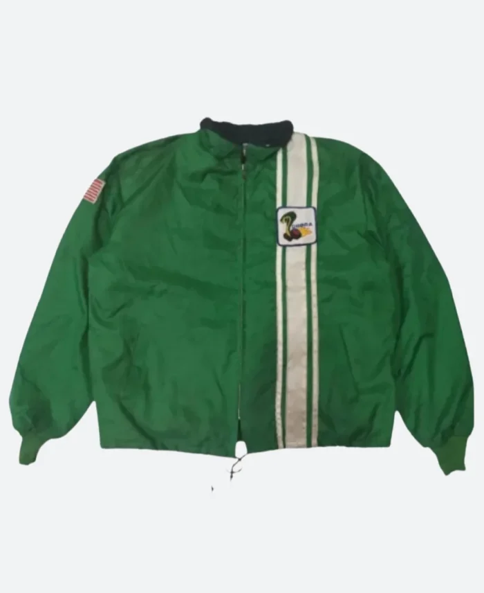 Ford Mustang Cobra Shelby Jacket Front Green Image