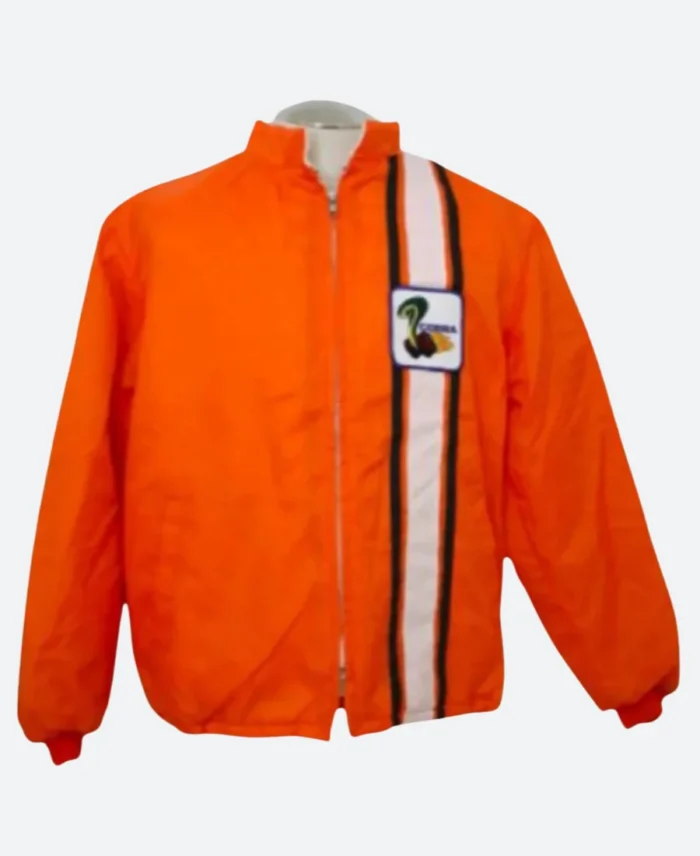 Ford Mustang Cobra Shelby Jacket Front Orange Image
