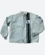 Ford Mustang Cobra Shelby Jacket Front White Image