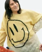 GBBO Noel Fielding Bake Off Smiling Face Jumper