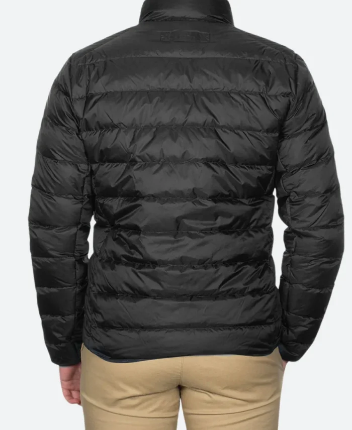 Gant Light Down Puffer Jacket Back image