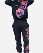 Gateway Luxury Tracksuit Black Front Image