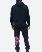 Gateway Luxury Tracksuit Black back Image