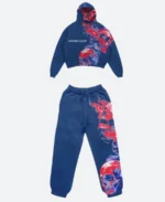 Gateway Luxury Tracksuit Front & Back Image