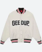 Geedup Varsity Jacket
