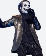 Ghost Rite Here Rite Now Tobias Forge Leather Blazer Front Image