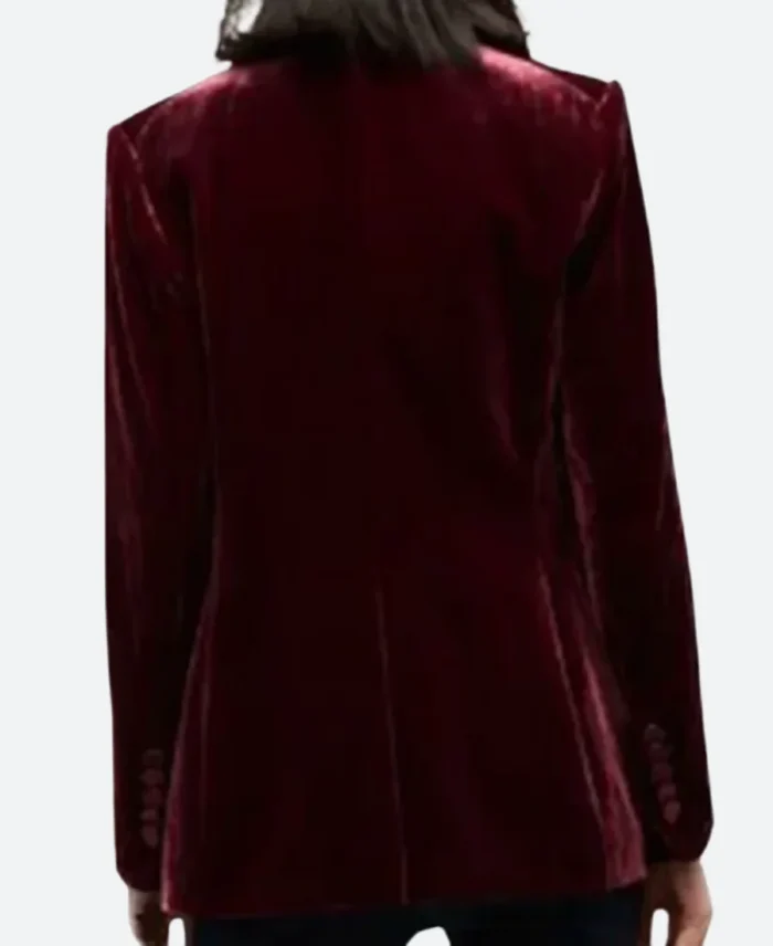 Going Dutch 2025 Katja Vanderhoff Velvet Blazer Back Image