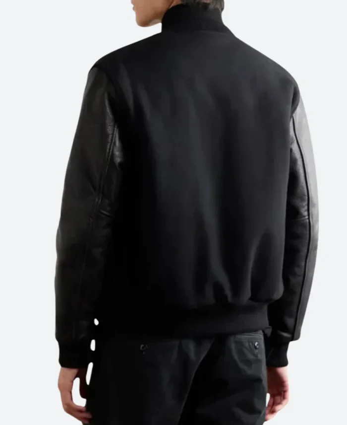 Daft Punk Electroma Get Lucky Leather Jacket Back Image