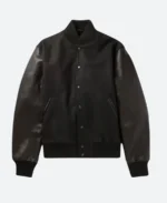 Daft Punk Electroma Get Lucky Leather Jacket Back Image