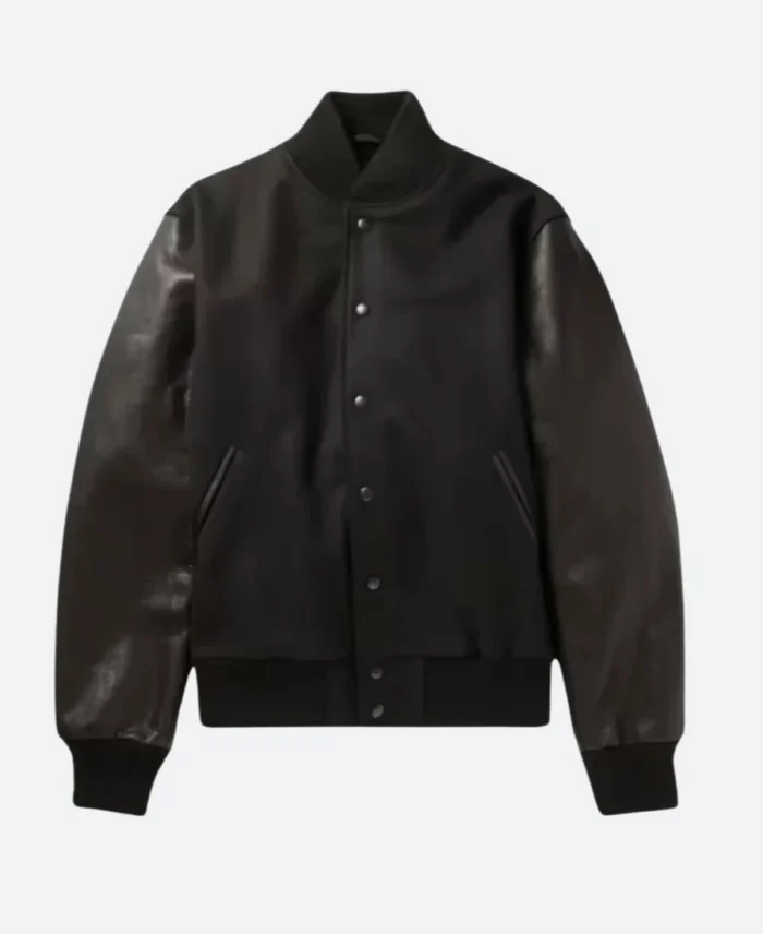 Daft Punk Electroma Get Lucky Leather Jacket Back Image