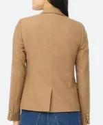 Good American Family Ellen Pompeo Blazer back Image