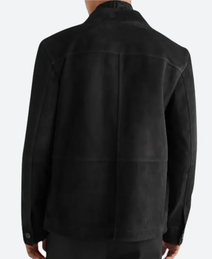 Girl You Know Its True Fabrice Morvan Leather Jacket Front Image