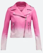 Grosse Pointe Garden Society S01 Birdie Leather Jacket Front Image