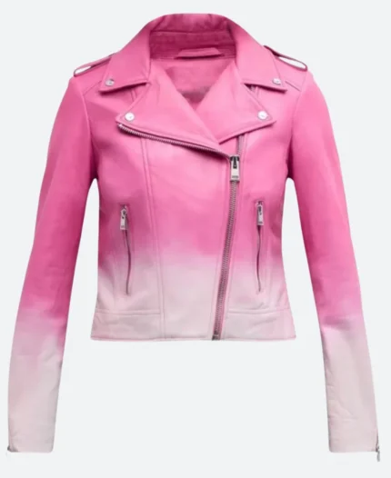 Grosse Pointe Garden Society S01 Birdie Leather Jacket Front Image