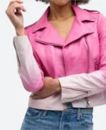 Grosse Pointe Garden Society S01 Birdie Leather Jacket Full Image