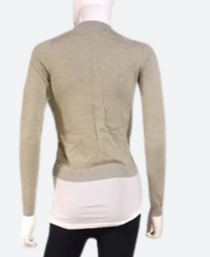 Hart Of Dixie S02 Crickett Polka Dot Cardigan Back Image