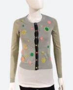 Hart Of Dixie S02 Crickett Polka Dot Cardigan Front Image