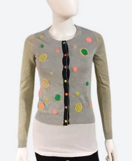 Hart Of Dixie S02 Crickett Polka Dot Cardigan Front Image