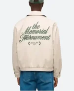 Heren Memorial Tournament Cropped Zip Up Jacket