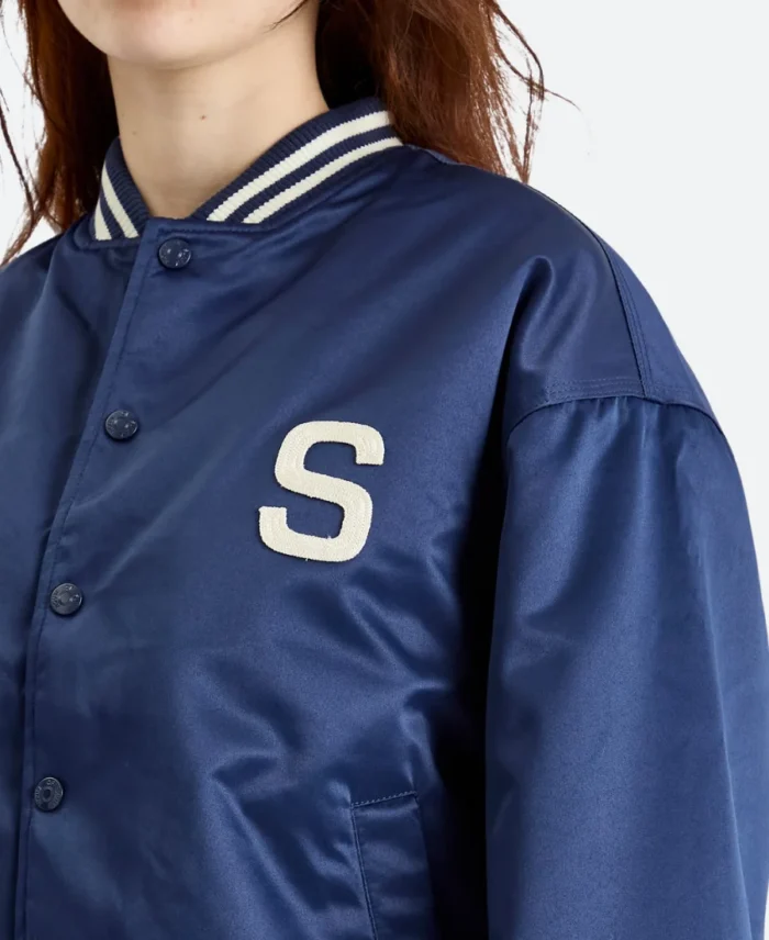 House Of Sunny Varsity Jacket Zoom Image