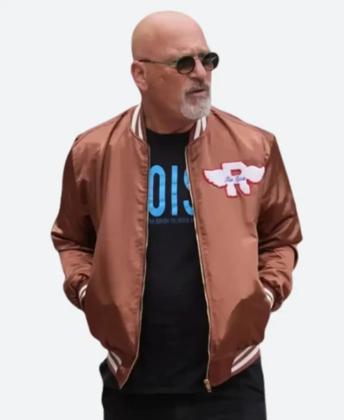 Howie Mandel America’s Got Talent Brown Jacket
