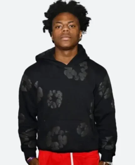 IShowSpeed Baller League Black Hoodie (1)