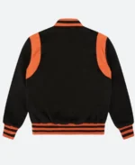 Icecream BBC Varsity Jacket Back Image