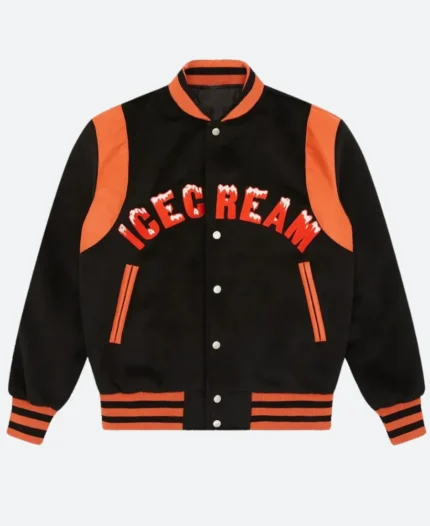 Icecream BBC Varsity JacketFront Image